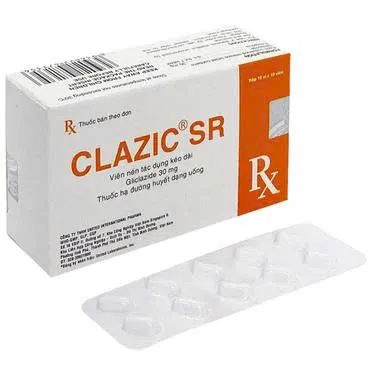 Clazic SR United (H/100v) – Thuốc điều trị tiểu đường type 2 kiểm soát đường huyết